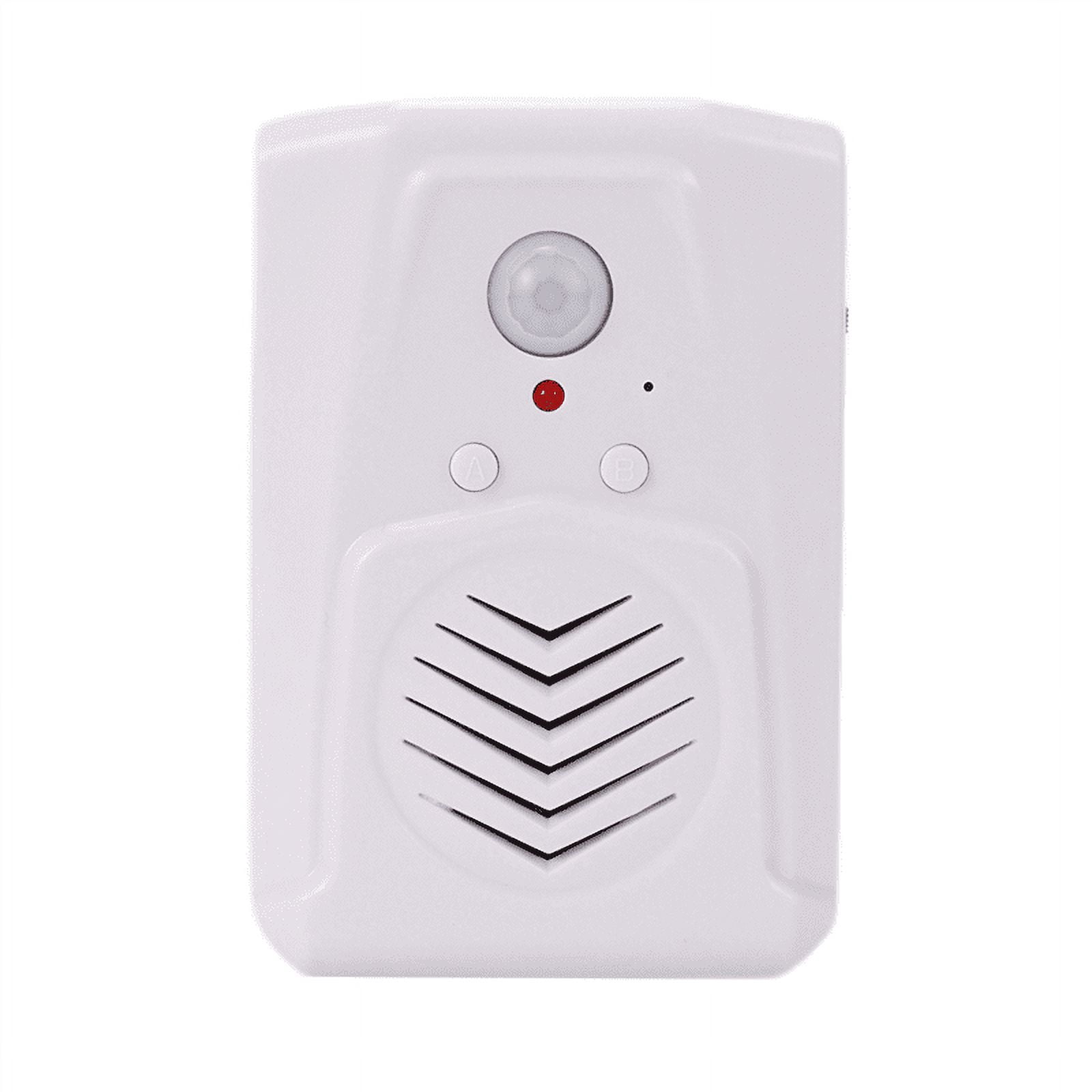 4X Sensor Motion Door Switch MP3 Infrared Doorbell Wireless PIR Motion Sensor Voice Prompter Welcome Door