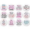 thumbnail image 2 of Set 12 Live Love Heal Nursing Nurse Funny Humor Quotes Magnets, 2 of 4