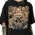 thumbnail image 3 of Freya Skye Merch Shirt Vintage Unisex Tops Tee Jersey Outdoor Tee Fashion y2k Top, 3 of 5