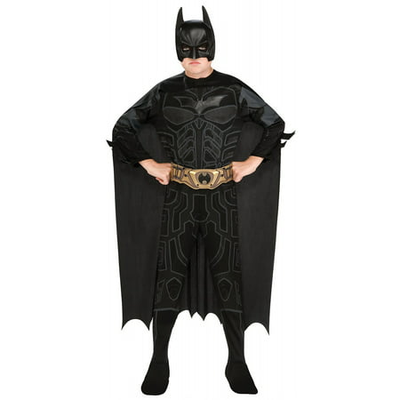 Batman Dark Knight Action Suit Child Costume - Medium