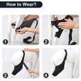 thumbnail image 7 of Dog Elbow Brace Protector Pads for Canine Elbow and Shoulder Support Elbow Hygroma, Dysplasia, Osteoarthritis, Elbow Calluses, Pressure Sores and Shoulder Dislocation S, 7 of 7