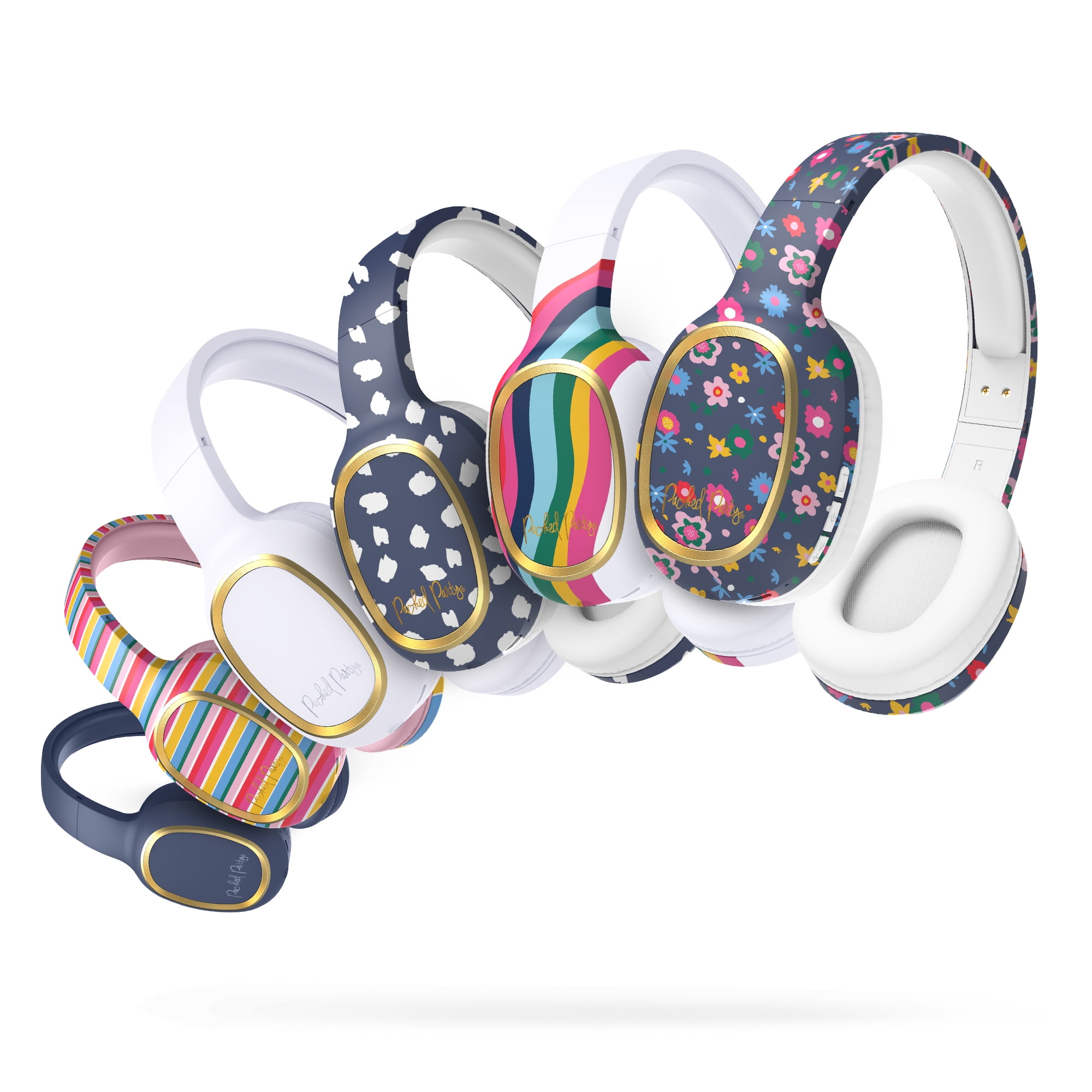 Packed Party "Navy Baby" Bluetooth Wireless Headphones