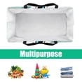 thumbnail image 5 of Dragonfly Large Capacity Reusable Foldable Oxford Cloth Laundry Organizer with Picnic Baskets, Cube Organizer, and Laundry Basket, 5 of 7