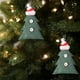 thumbnail image 5 of Sombrero de Punto de Navidad Ganfancp Árbol de Navidad Colgante Botón No Tejido, 5 of 6