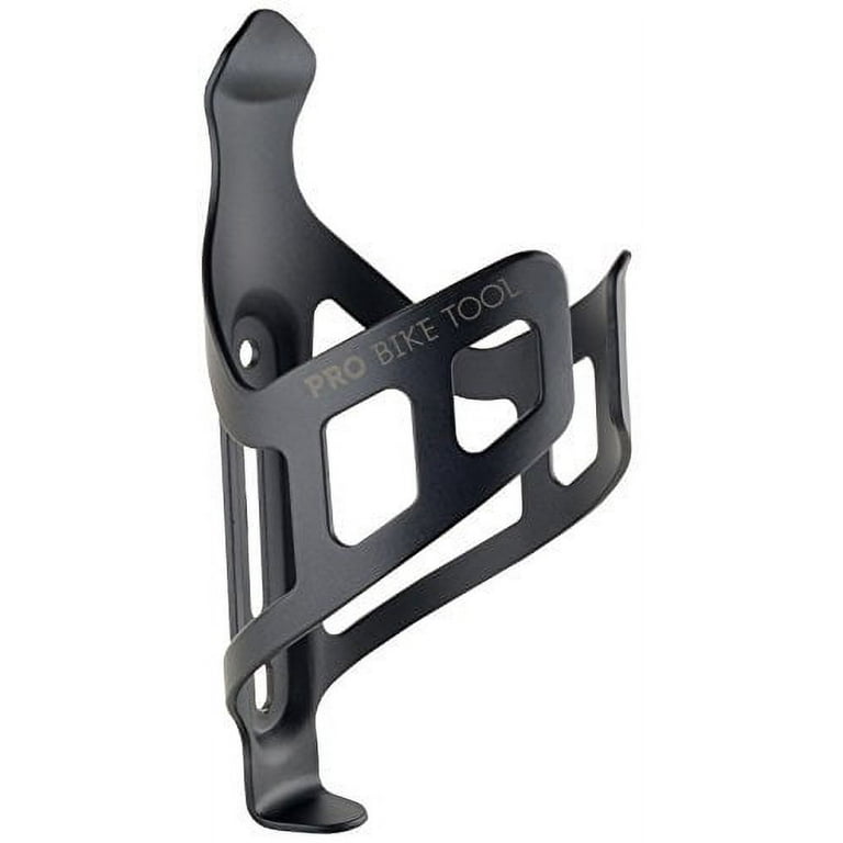 Pro bike tool matte black bike water bottle cage 2025