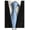B126, variant on Elevated Basics Men's Classic Tie 1 Pack, Crafted from a Luxe Silk Polyester Fabric with a Detailed Woven Jacquard Stripe Motif for Essential Yet Refined Business Wardrobes