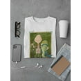 thumbnail image 3 of Nice Catch T-Shirt Men -Engin Selcuk Designs, Male Medium, 3 of 4