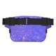 thumbnail image 3 of Fotbe Purple Glitter Cangurera Cuadrada con Estampado de Doble Capa, Bolsa de Cintura Ajustable Mini para Hombres y Mujeres, 3 of 9