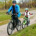 thumbnail image 6 of Bike Bungee Tow Rope for MTB & Cycling Stretch Pull Strap for Riding Compatible Any Bicycle Khaki, 6 of 10