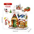 thumbnail image 3 of House De Navidad Árbol Santa Claus Mini Mini Building Block Juguetes Educativos Para Niños Regalo De Navidad Para Niños Yuarrent HA039316-00, 3 of 6