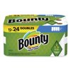 Bounty 08664 2-Ply 5.9 in. x 11 in. Select-a-Size Kitchen Roll Paper Towels - White (12/Carton)