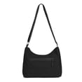 thumbnail image 5 of LAVA Crossbody Bag for Women Large Capacity Shoulder Bags Waterproof Lightweight Nylon Handbag (Black), 5 of 8