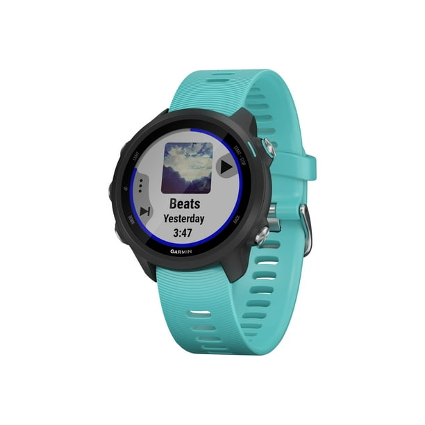 garmin forerunner 245 gps running smartwatch with music