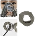 thumbnail image 4 of Revestimiento de de reutilizable para   de instalar accesorios, proteger Gris shamjiam Forro de protección facial, 4 of 7