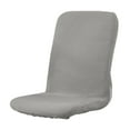 thumbnail image 1 of Anti-Dirty Rotating Stretch Office Computer Desk Cover Waterproof Elastic Covers Removable Slipcovers - Gray, 1 of 8