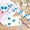Blue, variant on VQPeo 500 Labels/roll Heart-Shaped Decorative Adhesive Stickers for Weddings Wrapping and Party Favors for Candy Bags and Envelopes