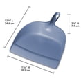 thumbnail image 3 of Sterilite Plastic Dustpan Lapis, 3 of 9