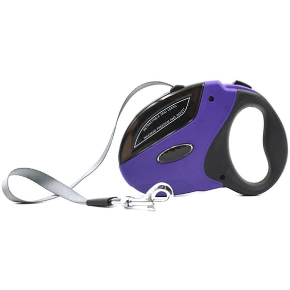 16FT Retractable Dog Leash - Heavy Duty Automatic Extending Lead for Small to Large Dogs Up to 110 lbs, Comfort Grip Handle, Tangle-Free Design - Green