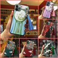 thumbnail image 4 of LYM-Phone Case For MOTO Edge 5G 2024, Bell TPU Anti-knock Tassel Soft case Durable Protective Dirt-resistant Waterproof Back Cover Anti-dust Silicone Chinese Style Shockproof, 4 of 9