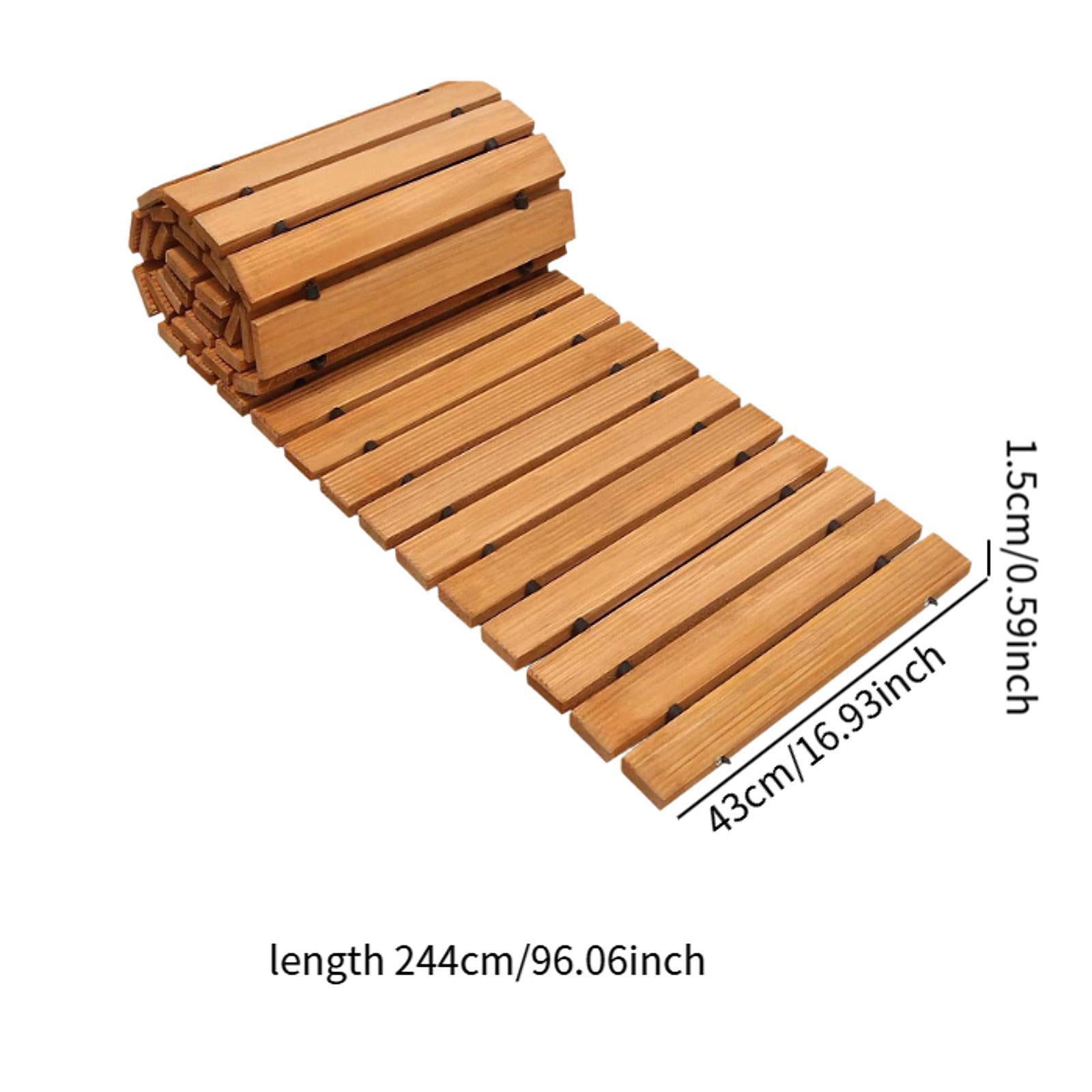 Miulika Garden Path Made of , Party Paths, Landscape Edging, Non-slip Garden Promenade, Roll-out Straight Walkway for Outdoor Use, for Lawn