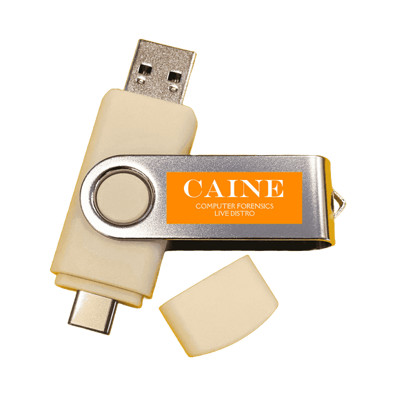CAINE Computer Forensics Bootable USB – Digital Investigation & Data Recovery Linux Toolkit for PC | Professional Cybersecurity Tool