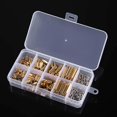 thumbnail image 5 of 240PCS M2 M3 Screws Threaded Standoffs Male Female Brass Standoff Spacer PCB Board Hex Screws Nuts Assortment Kit Hardware, 5 of 5