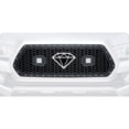 thumbnail image 2 of Grille APG Honeycomb Style Black w/ LED Lights for [Brand], 2 of 2