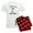 With Red Plaid Pant, variant on CafePress - I Stand With Ukraine Men's Light Pajamas - Men's Light Loose Fit Cotton Pajama Set