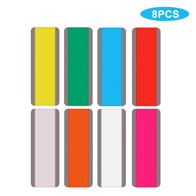 Juego De Tiras De Lectura Tarjeta De Lectura De Color Superfino De Plástico Sweethay EL013569-02