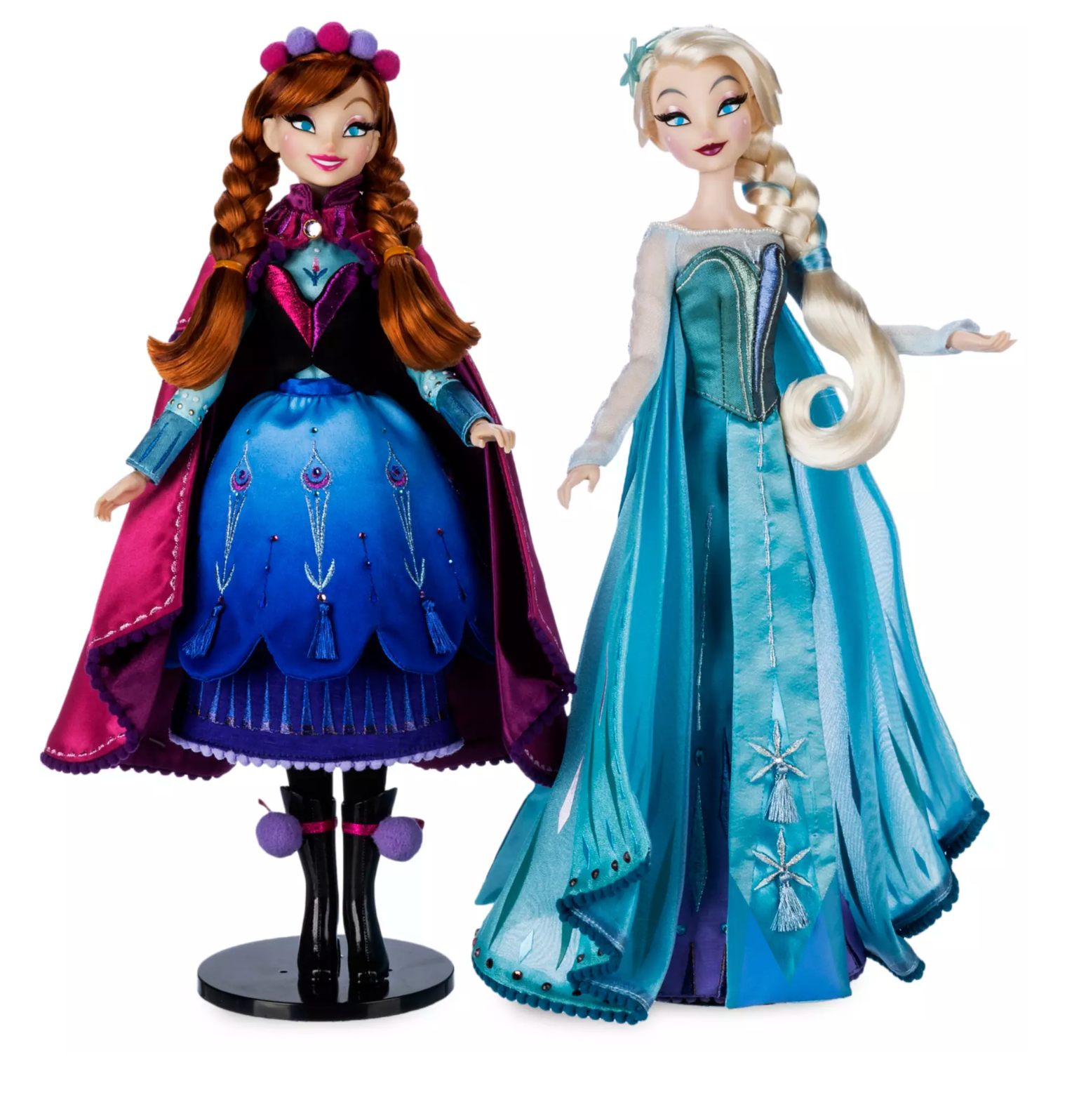Disney Frozen Princess Dress: Anna and Elsa Limited Edition