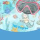 thumbnail image 4 of Gafas de buceo para niños Findway, gafas de natación, máscara de snorkel para niños, niñas, adolescentes, máscara de buceo con cubierta nasal, gafas de buceo antifugas antivaho HD, 4 of 5