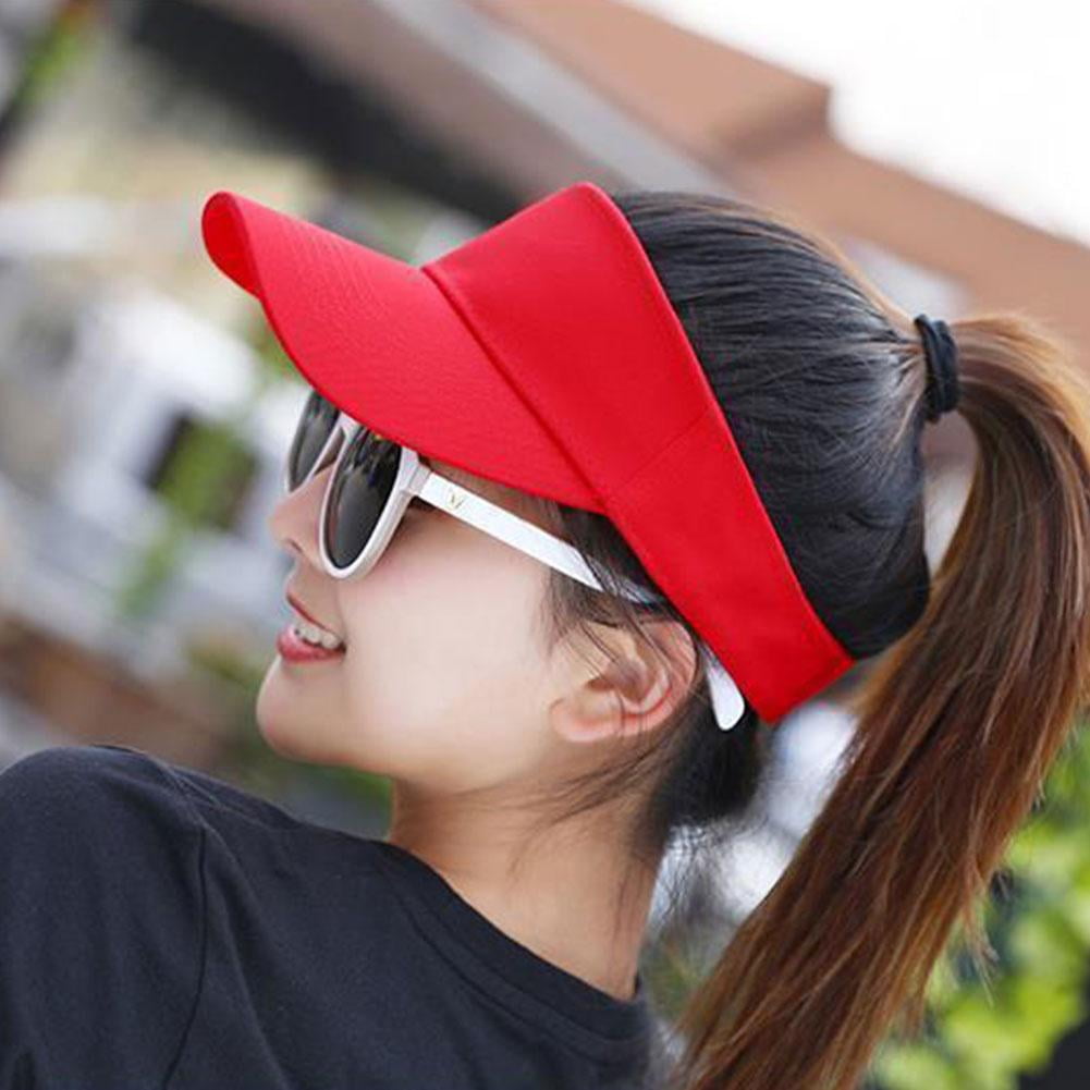 Baseball Ladies Visor Sunglasses Sun Visor Womens Sun Hats Ladies