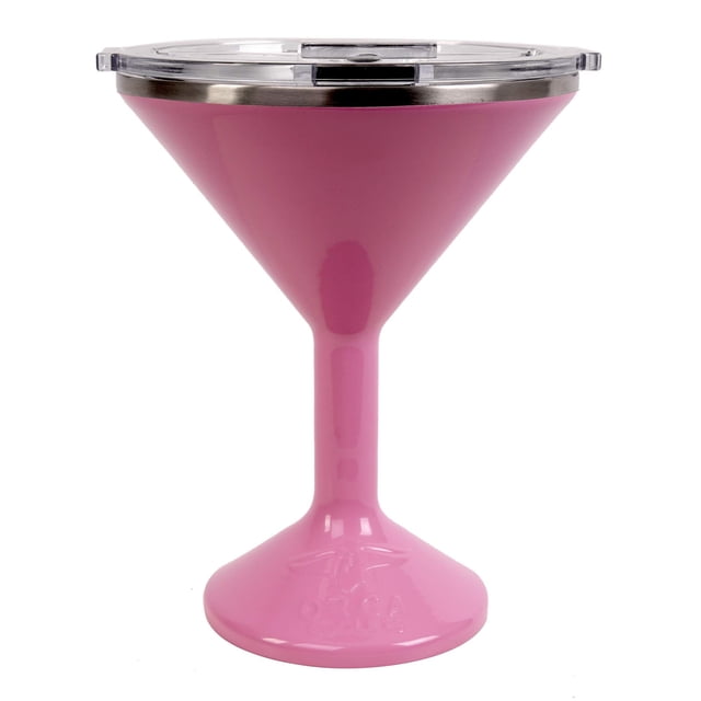 VASO PARA BEBER ORCA Tini, vaso de martini de acero inoxidable de 385 ml