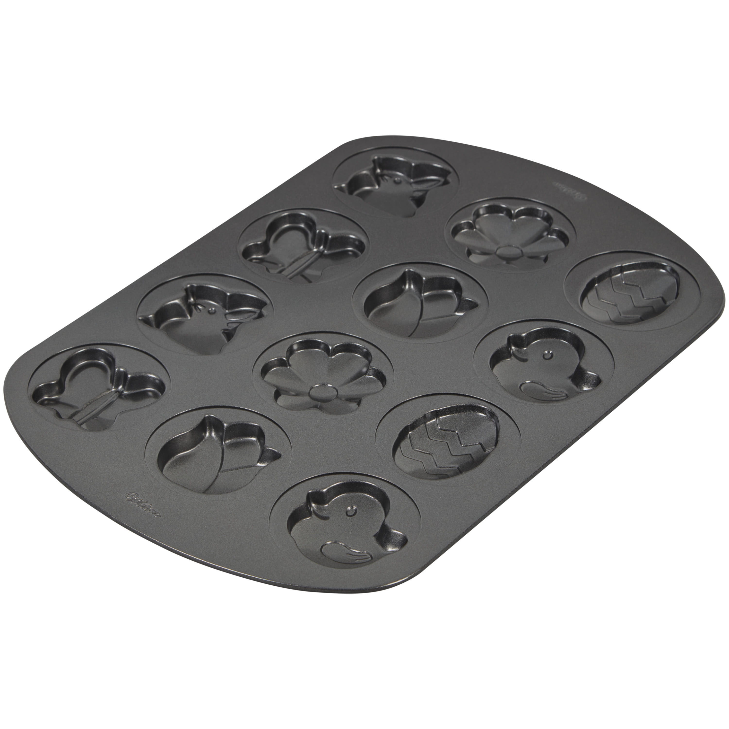 Wilton Dragonfly, Butterfly and Flower Silicone Candy Mold, 12-Cavity