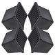 thumbnail image 2 of GOOHOCHY 4 fundas para patas de silla inclinadas, protectores para patas de mesa, fundas para patas de muebles y protectores de suelo para patas de silla., 2 of 8