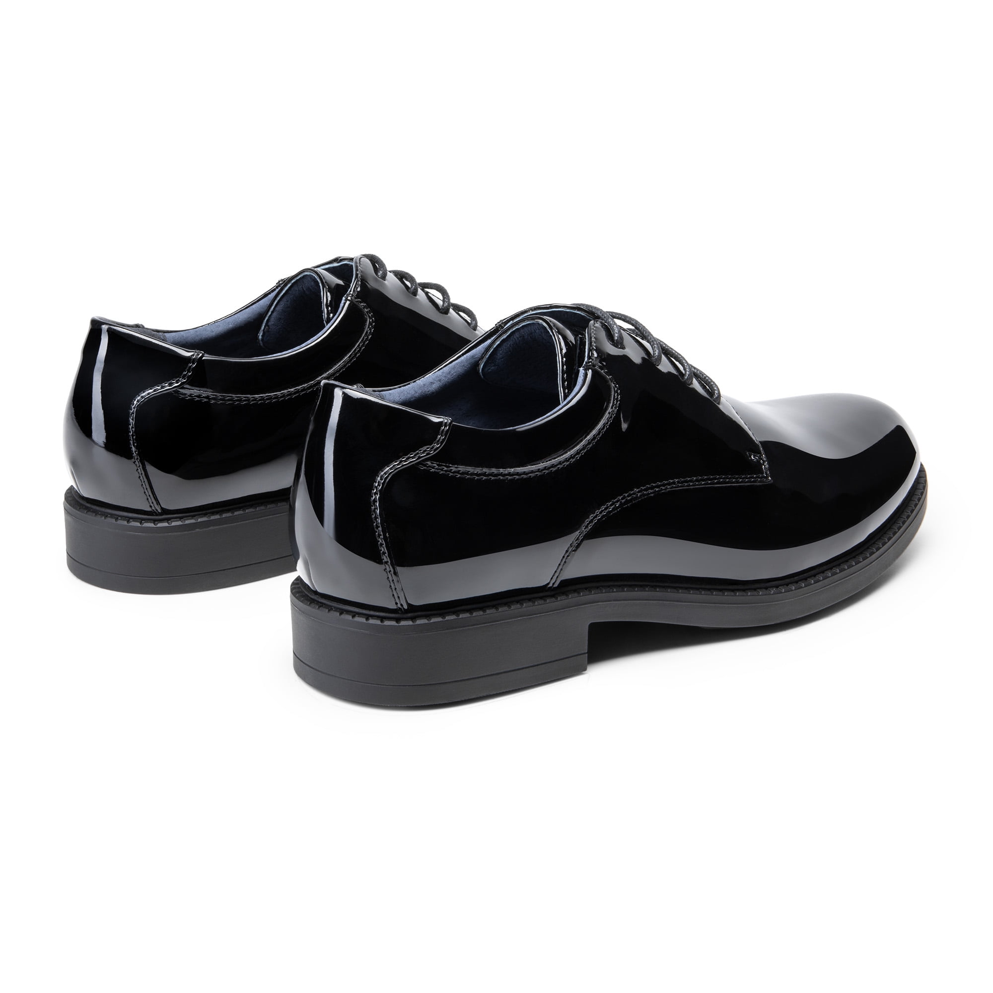 BURUDANI Derby Dress Shoes Classic Foam Insole Lace Up Black BURUDANI Men main image 2