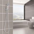 thumbnail image 4 of High Pressure Shower Head With Pause Mode And Massage Spa, 5 Settings Handheld Showerhead Sprayer With 60" Stainless Steel Hose, Easy To Install, 4 of 5