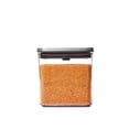 thumbnail image 1 of Recipiente OXO Steel POP Big Short Square de 2,6 L para cereales, color gris, 1 of 6