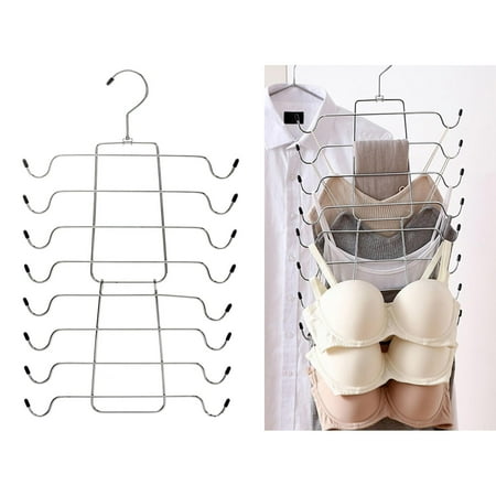 

Household Tank Top Hanger Closet Saving Multi-Functional For Tank Tops Bras