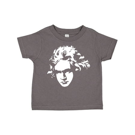 

Inktastic Beethoven Classical Music Composer Gift Gift Toddler Boy or Toddler Girl T-Shirt