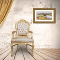 thumbnail image 3 of Romanov, Roman 14x9 Gold Ornate Wood Framed with Double Matting Museum Art Print Titled - Afternoon, 3 of 4