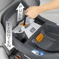 thumbnail image 3 of Base de Asiento de Coche Chicco Antracita Gris Compatible con Chicco Fit2 para Bebés y Niños Pequeño, 3 of 5