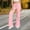 01 Pink, variant on YueHuiYing Womens Wide Leg Sweatpants Baggy Lounge Travel Pants Fashion Outfits Clothes Joggers