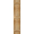 thumbnail image 5 of 11 1/4"W x 56"H TimberCraft Two 5 3/8" Boards Spaced Board-n-Batten Shutters, Rough Sawn Western Red Cedar (Per Pair), 5 of 13