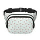 thumbnail image 1 of Fotbe Strawberry Cangurera Cuadrada con Estampado de Doble Capa, Bolsa de Cintura Ajustable Mini para Hombres y Mujeres, 1 of 9