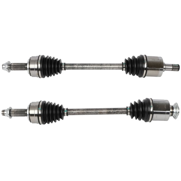 SCITOO CV Axle Shaft Assembly Front Left Right for Acura MDX 3.7L,for Honda Pilot 3.5L 2007-2015 66-4261 2PCS (Front Driver and Passenger Side)