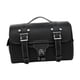 thumbnail image 3 of Bolsa trasera universal para motocicleta, resistente al desgaste, de gran capacidad, para asiento trasero de motocicleta. Negro, 3 of 9