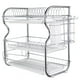 thumbnail image 1 of Escurridor de platos Multi-funcional Abanopi de 3 niveles Rack de almacenamiento con palillos cuchillos soporte para tabla de cortar, 1 of 7