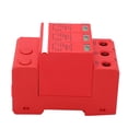 thumbnail image 4 of DC PV Surge Protector, 20KA Working Indicator Surge Protective Device Flame Retardant 1000V  For Home 2P,3P, 4 of 8