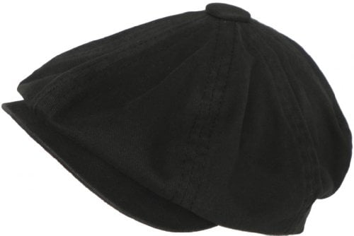 Apple Jack Cap Cotton Newsboy Hat 